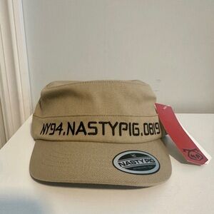 Nasty Pig Tactical Cap *RARE* Sand Color size L/XL